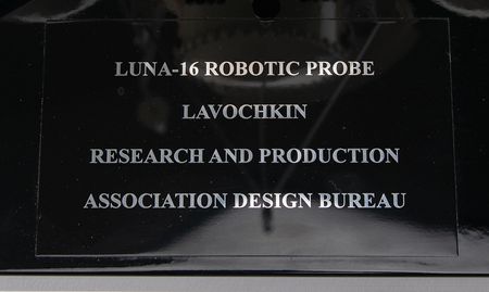 Lot #8608 Luna-16 Model ? The First Robotic Lunar Probe - Image 2