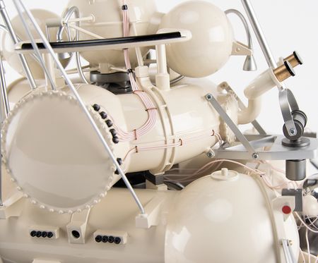 Lot #8608 Luna-16 Model ? The First Robotic Lunar Probe - Image 9