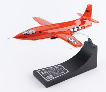 Lot #8021 Chuck Yeager Signed Bell X-1 Model - Image 3