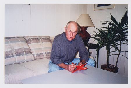 Lot #8021 Chuck Yeager Signed Bell X-1 Model - Image 6