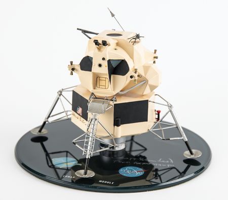 Lot #8605 Apollo Lunar Module Grumman Contractor's Model - From the Personal Collection of Scott MacLeod - Image 1
