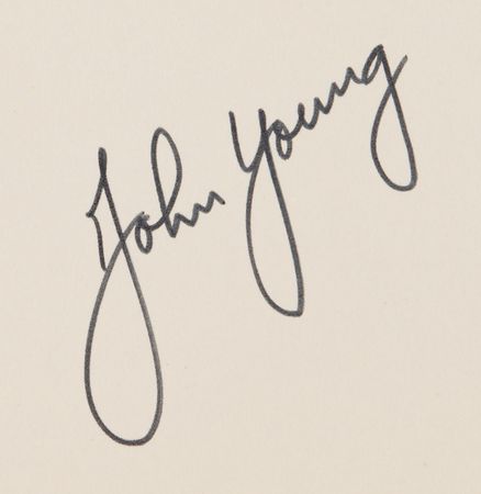 Lot #8091 Gemini 10 Signed Oversized NASA Photograph - Image 2