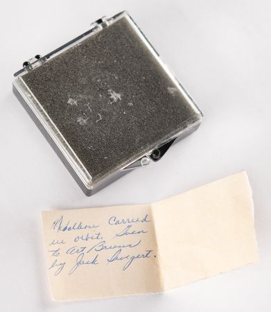 Lot #8278 Apollo 13 Flown Robbins Medallion (Attested as From the Collection of Jack Swigert) - Image 3
