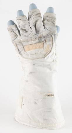 Lot #8573 Space Shuttle 4000 Series EMU Glove TMG (Left) - Image 1