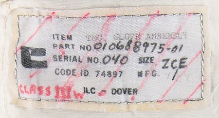 Lot #8573 Space Shuttle 4000 Series EMU Glove TMG (Left) - Image 3