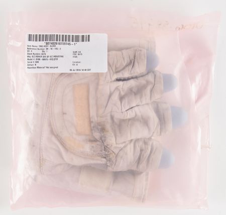 Lot #8573 Space Shuttle 4000 Series EMU Glove TMG (Left) - Image 4