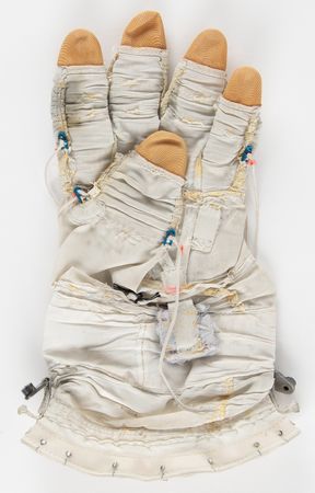 Lot #8572 Space Shuttle 4000 Series EMU Glove Restraint Assembly (Left) - Image 2