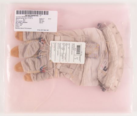 Lot #8572 Space Shuttle 4000 Series EMU Glove Restraint Assembly (Left) - Image 3