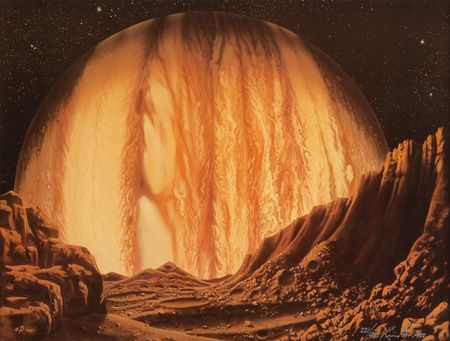 Lot #8639 Kim Poor Signed Print - 'The Presence' (Ltd. Ed. #221/950) - Image 1