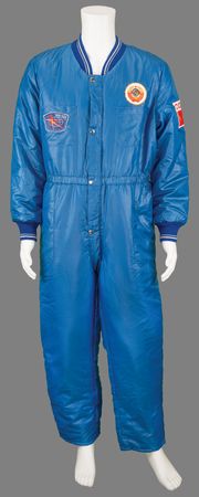 Lot #8655 Soviet Cosmonaut TZK-14 Cold Weather Survival Coat - Image 1