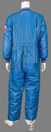 Lot #8655 Soviet Cosmonaut TZK-14 Cold Weather Survival Coat - Image 2