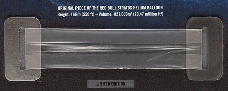 Lot #8017 Red Bull Stratos Helium Balloon Flown Artifact - Image 2