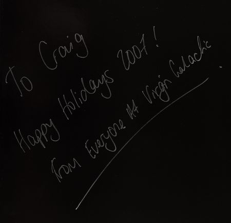 Lot #8641 Virgin Galactic Oversized Photobook - Image 2