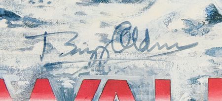 Lot #8442 Moonwalkers (9) Signed Limited Edition Lithograph by Ron Lewis (#303/1000) - Image 2