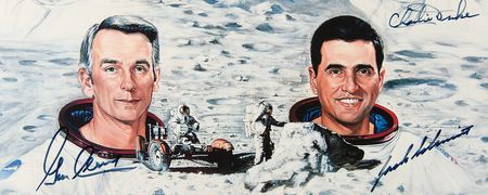 Lot #8442 Moonwalkers (9) Signed Limited Edition Lithograph by Ron Lewis (#303/1000) - Image 7