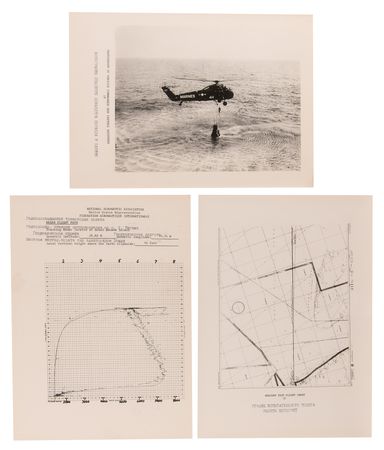 Lot #8034 Alan Shepard: MR-3 FAI Report in Russian, Annotated by Sergei Korolev, the 'Father of the Soviet Space Program' - Image 4