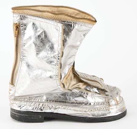 Lot #8024 B. F. Goodrich Modified Mark IV Pressure Suit Boot - Image 2