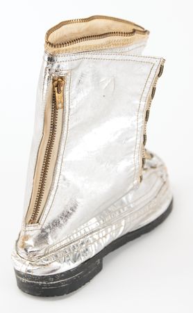 Lot #8024 B. F. Goodrich Modified Mark IV Pressure Suit Boot - Image 4