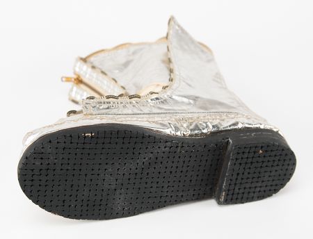 Lot #8024 B. F. Goodrich Modified Mark IV Pressure Suit Boot - Image 6