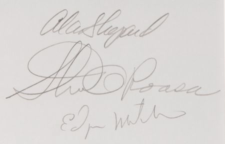 Lot #8432 Apollo Astronauts (20) Multi-Signed Print by Alan Bean - 'In the Beginning' (Ltd. Ed. #223/1000) - Image 10