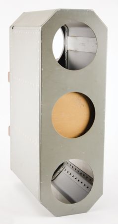 Lot #8582 Space Shuttle LiOH Canister Locker Prototype Signed by Fred Haise - Image 2