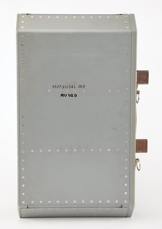 Lot #8582 Space Shuttle LiOH Canister Locker Prototype Signed by Fred Haise - Image 4