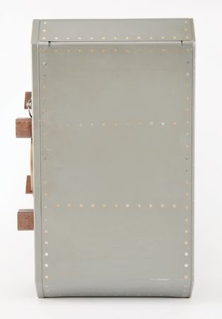 Lot #8582 Space Shuttle LiOH Canister Locker Prototype Signed by Fred Haise - Image 5