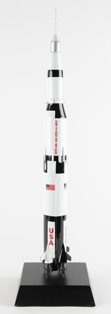 Lot #8376 Charlie Duke Signed Saturn V Rocket Model - Image 4