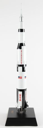 Lot #8376 Charlie Duke Signed Saturn V Rocket Model - Image 5