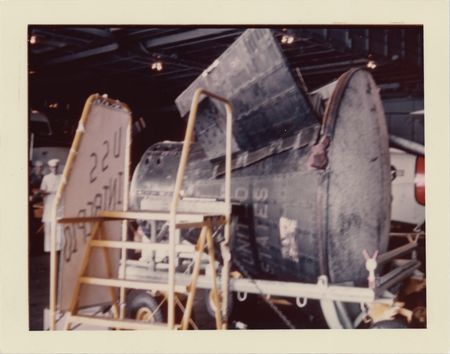 Lot #8097 Gemini 3 (5) Candid Recovery Photographs and Recovery Cover - Image 5