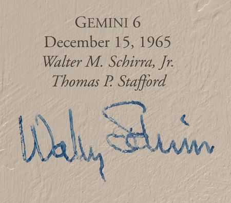 Lot #8436 Astronauts (24) Multi-Signed Print by Alan Bean - 'Reaching for the Stars' (Ltd. Ed. #82/1500) - Image 8