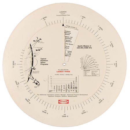 Lot #8135 Apollo 7 Raytheon Mission Analyzer - Image 2