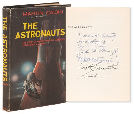 Lot #8029 Mercury 7 Fully Signed Book - The Astronauts - Image 1