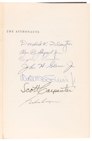 Lot #8029 Mercury 7 Fully Signed Book - The Astronauts - Image 4