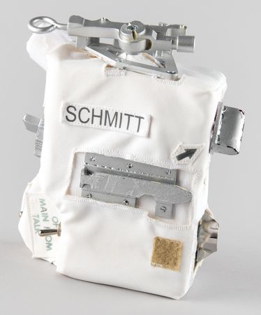 Lot #8480 Apollo A7LB Pressure Suit Replica - Complete Museum-Quality Reproduction - Image 9