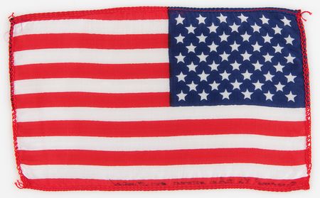 Lot #8305 Apollo 14 Flown American Flag - From the Personal Collection of Edgar Mitchell - Image 2