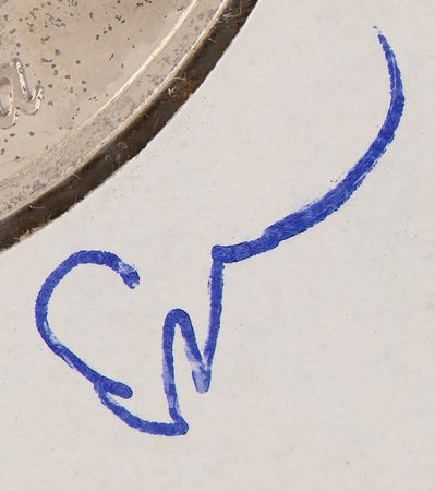 Lot #8307 Apollo 14 Flown Franklin Mint Medallion - From the Personal Collection of Edgar Mitchell - Image 3