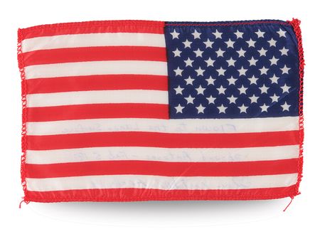 Lot #8315 Apollo 14 Lunar Surface-Flown American Flag - From the Personal Collection of Edgar Mitchell - Image 3