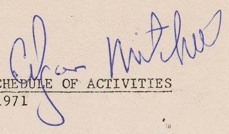 Lot #8330 Apollo 14 Schedule of Activities for Astronauts - From the Personal Collection of Edgar Mitchell - Image 4