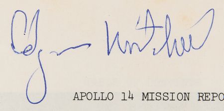 Lot #8328 Apollo 14 Mission Report - From the Personal Collection of Edgar Mitchell - Image 2