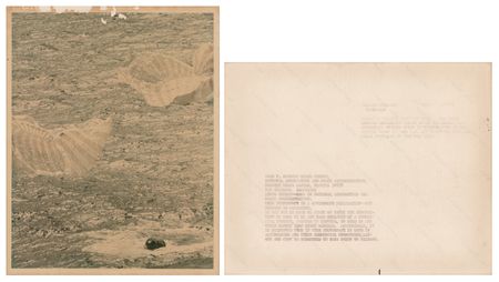 Lot #8335 Edgar Mitchell Signed NASA Photos (5) - From the Personal Collection of Edgar Mitchell - Image 3