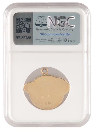 Lot #8131 Apollo 7 Flown Robbins Medallion - From the Personal Collection of Edgar Mitchell - Image 2