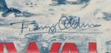 Lot #8430 Moonwalkers (10) Signed Lithograph by Ron Lewis (Ltd. Ed. #187/1000) - Image 3