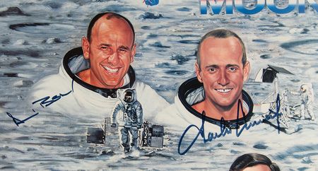 Lot #8430 Moonwalkers (10) Signed Lithograph by Ron Lewis (Ltd. Ed. #187/1000) - Image 4