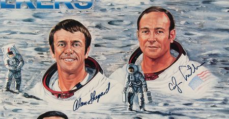 Lot #8430 Moonwalkers (10) Signed Lithograph by Ron Lewis (Ltd. Ed. #187/1000) - Image 5