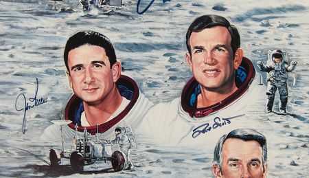 Lot #8430 Moonwalkers (10) Signed Lithograph by Ron Lewis (Ltd. Ed. #187/1000) - Image 6