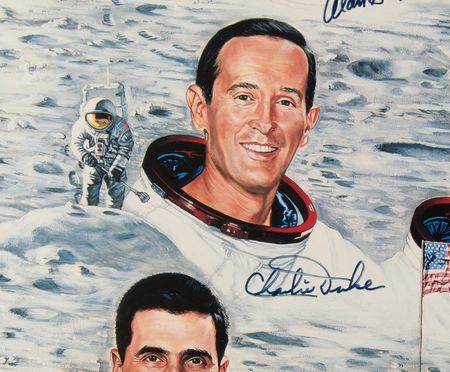 Lot #8430 Moonwalkers (10) Signed Lithograph by Ron Lewis (Ltd. Ed. #187/1000) - Image 7