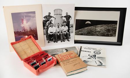 Lot #8026 The William K. Douglas NASA Archive - Historic Collection from the Flight Surgeon of the Mercury 7, Containing (300+) Rare Artifacts, Including Health Records, Awards, Film Reels, and Signatures - Image 2