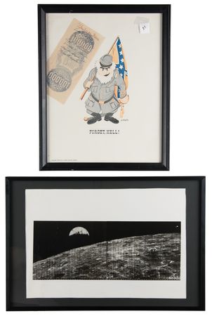 Lot #8026 The William K. Douglas NASA Archive - Historic Collection from the Flight Surgeon of the Mercury 7, Containing (300+) Rare Artifacts, Including Health Records, Awards, Film Reels, and Signatures - Image 4