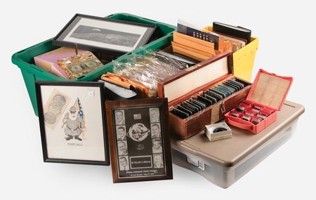 Lot #8026 The William K. Douglas NASA Archive - Historic Collection from the Flight Surgeon of the Mercury 7, Containing (300+) Rare Artifacts, Including Health Records, Awards, Film Reels, and Signatures - Image 3